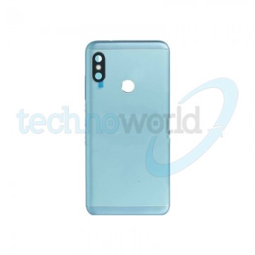 Copribatteria Xiaomi Mi A2 Lite Blu