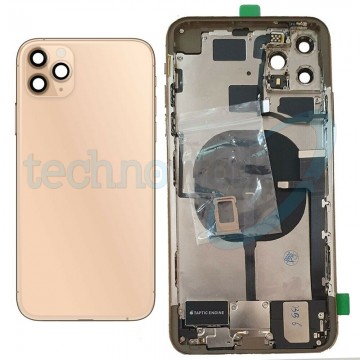 Scocca Posteriore iPhone 11 Pro Oro