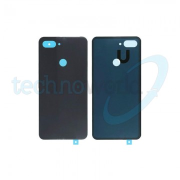 Copribatteria Ori. Xiaomi Mi 8 Lite Nero