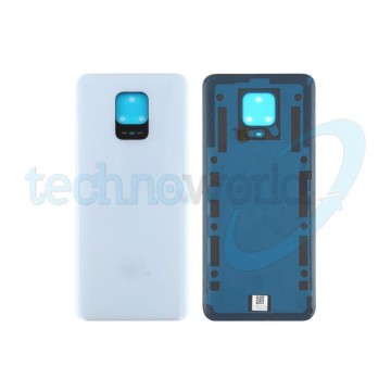 Copribatteria Ori. Xiaomi Redmi Note 9S Bianco