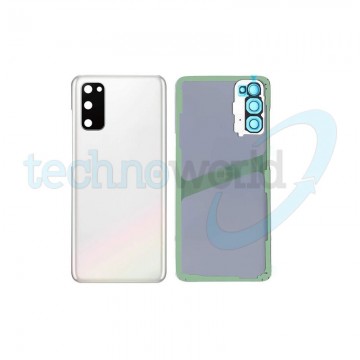 Copribatteria Samsung S20 Bianco