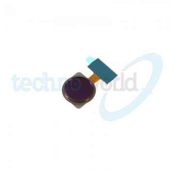 Flat Fingerprint / Lettore Impronta Xiaomi Redmi Note 7 Viola