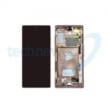 Display Ori. Samsung Note 20 N980 Bronze con Frame