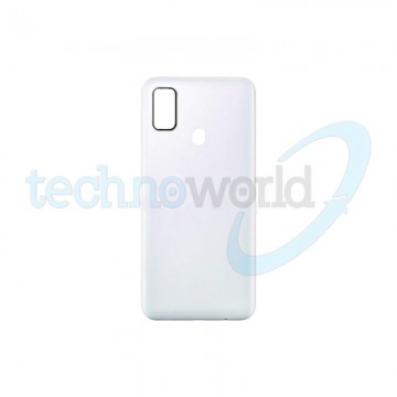 Copribatteria Samsung M30s Bianco