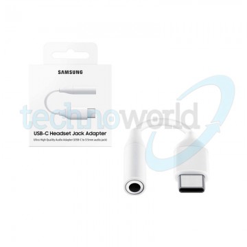 Adattatore Samsung da USB-C a jack cuffie (3,5 mm)
