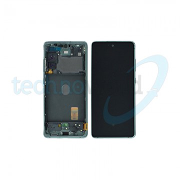Display Ori. Samsung S20 FE G780 Cloud Mint con Frame