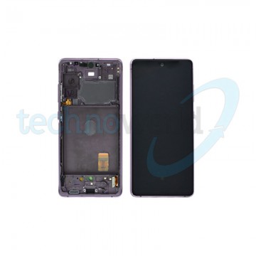 Display Ori. Samsung S20 FE G780 Cloud Lavander con Frame