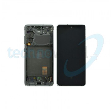 Display Ori. Samsung S20 FE G780 Bianco con Frame