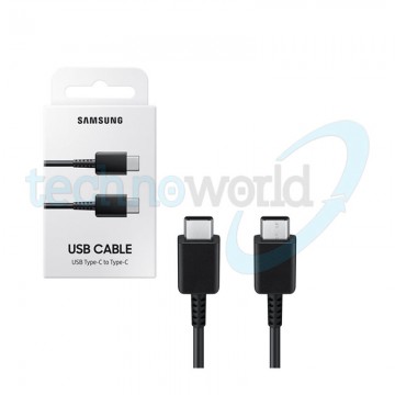 Cavo Samsung USB-C / USB-C Nero 1m
