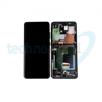 Display Ori. Samsung S20 Ultra G988 Nero con Frame