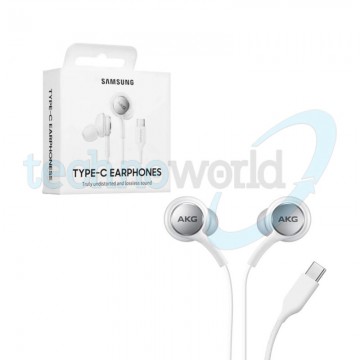 Auricolari Samsung AKG EO-IC100BWE- Bianco - USB-C