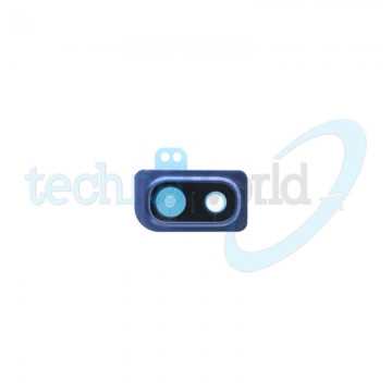 Lente Fotocamera Completa Samsung A10 Blu