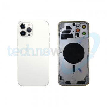 Scocca Posteriore iPhone 12 Pro Max Bianco