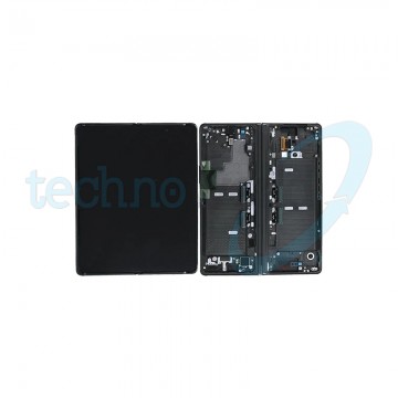 Display Ori. Samsung Z Fold 2 5G F916 Nero con Frame