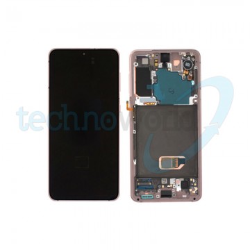 Display Ori. Samsung S21 G991 Violet con Frame