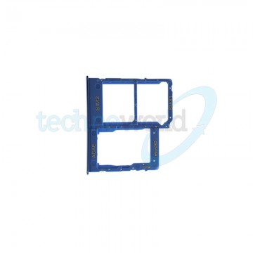 Porta Sim/microSD Samsung A31 Blu