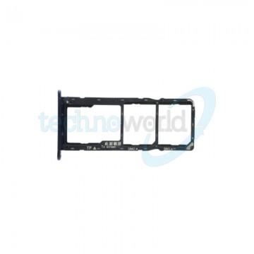Porta Sim/microSD Huawei Y6 2018 Blu