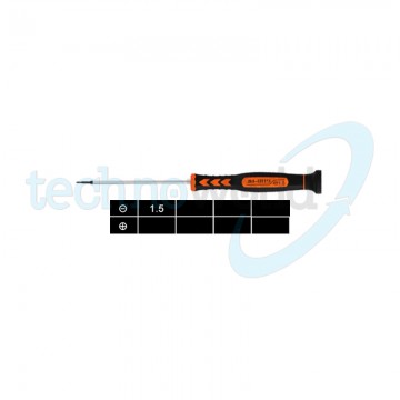 Cacciavite Professionale Jakemy JM-8119 Punta Piatta 1.5