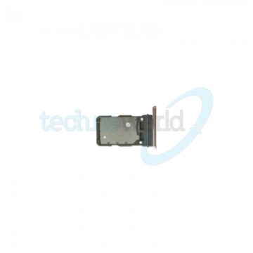 Porta Sim Samsung S21 Rosa