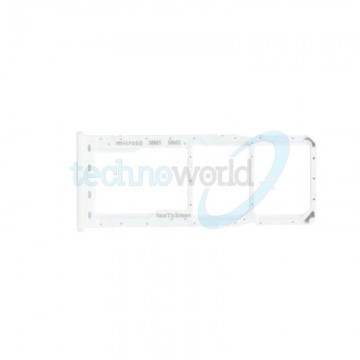 Porta Sim/microSD Samsung M30s Bianco