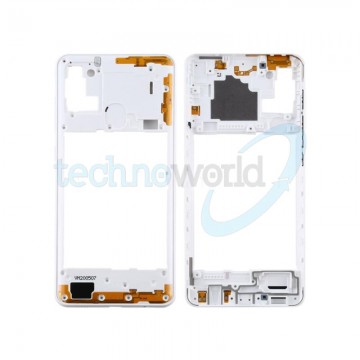 Telaio Posteriore Completo Samsung A21s Bianco