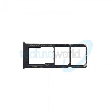 Porta Sim/microSD Samsung A12 Nero