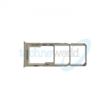 Porta Sim/microSD Samsung A12 Bianco