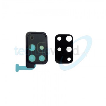 Lente Fotocamera Completa Samsung M31s Nero