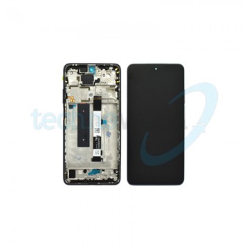 Display Ori. Xiaomi Mi 10T Lite Atlantic Blue con frame