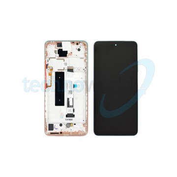 Display Ori. Xiaomi Mi 10T Lite Rose Gold con frame