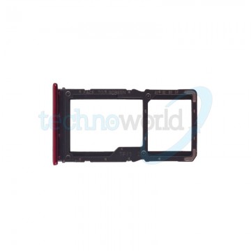 Porta Sim/microSD Xiaomi Redmi Note 7 Rosso