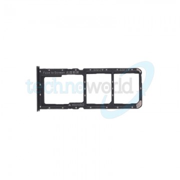 Porta Dual SIM/microSD Oppo A53s Nero