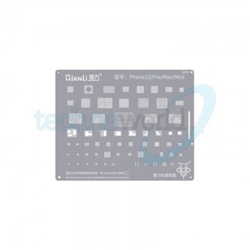 QianLi Stencil QS74 Per iPhone 12 - 12 Pro - 12 Pro Max -12 Mini