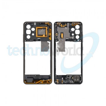 Telaio Posteriore Samsung A32 Nero