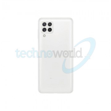 Copribatteria Samsung A22 Bianco