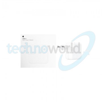 Caricabatterie Apple Power Adapter USB-C - 30W
