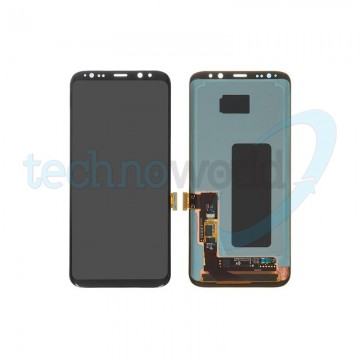 Display Ori. Samsung S8 Plus G955 Nero con Frame