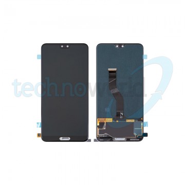 Display Huawei P20 Pro Nero con Frame - Disassembled