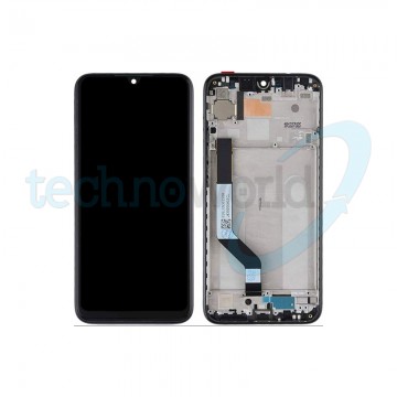 Display Ori. Xiaomi Redmi Note 7 Nero con Frame