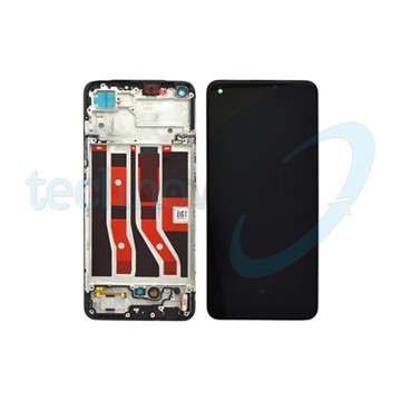 Display Ori. Oppo A74 Nero con Frame