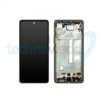 Display Ori. Samsung A33 5G A336 Nero con Frame