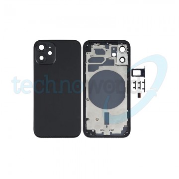 Scocca Posteriore iPhone 12 Mini Nero