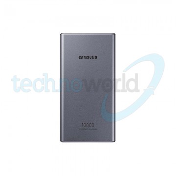 Power Bank Samsung - 10000mAh Fast Charge USB-C - Grigio