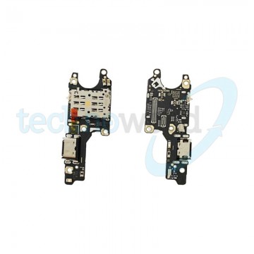 PCB Board Ori. con Connettore Carica e Microfono Honor 50
