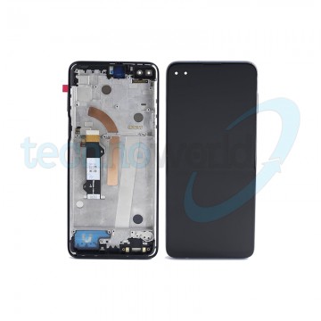 Display Moto G 5G Plus Blu con Frame