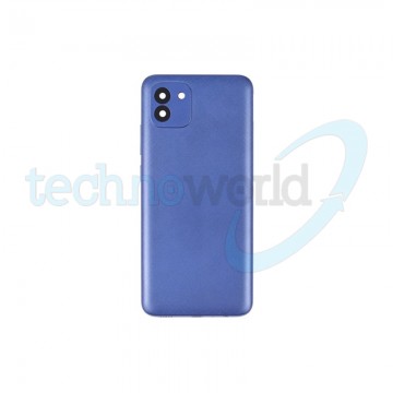 Copribatteria Samsung A03 Blu