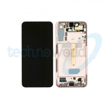 Display Ori. Samsung S22 Plus S906 Viola con Frame