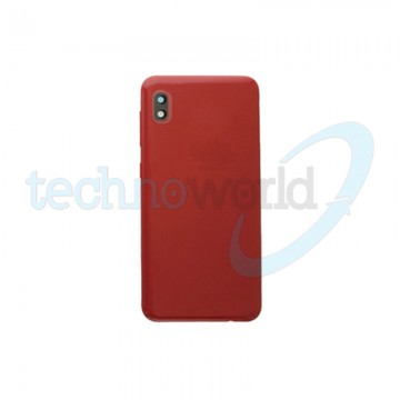 Copribatteria Samsung A10 Rosso