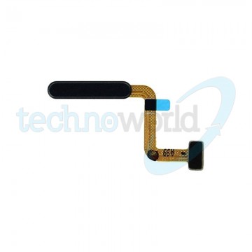 Flat Fingerprint / Lettore Impronta Samsung M51 Nero