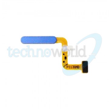 Flat Fingerprint / Lettore Impronta Samsung M52 Blu